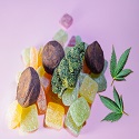 Various edible cannabis products